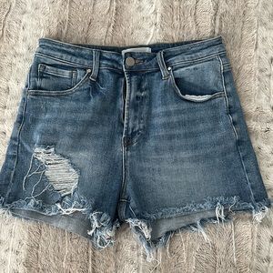 Women’s Risen Jean shorts